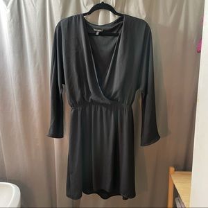 NWOT Express Faux Wrap Dress Elastic Waist